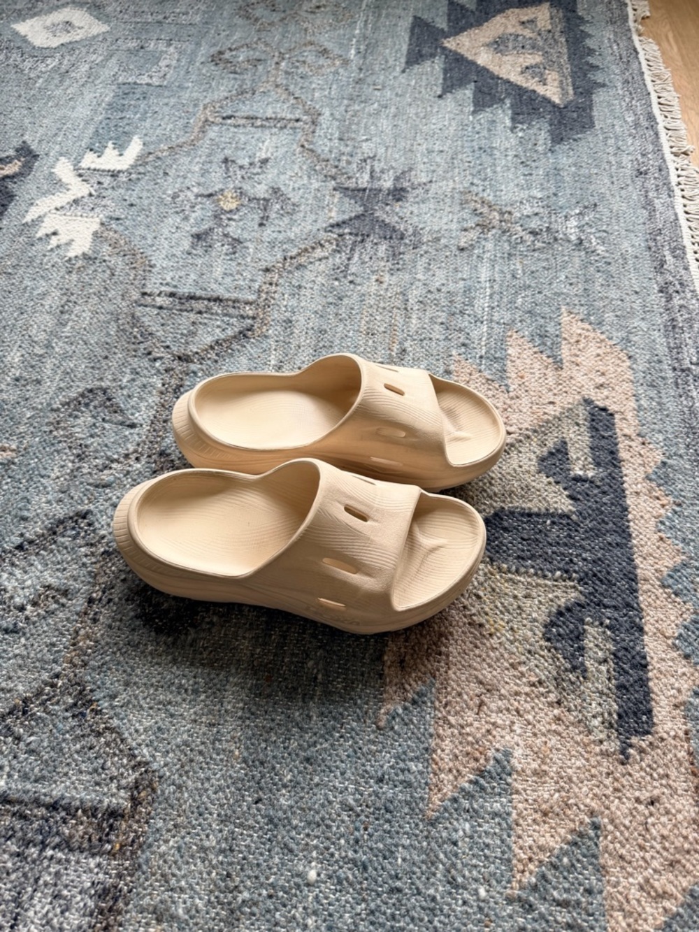 Hoka Ora Women's Sandal Slides in Beige